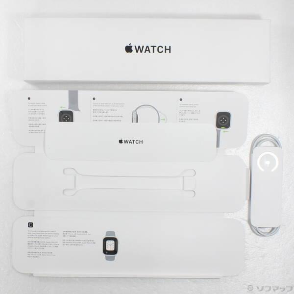〔中古〕Apple(アップル) Apple Watch SE 第1世代 GPS 40mm シルバーアルミニウムケース ダークチェリーソロループ〔198-ud〕 |  | 04