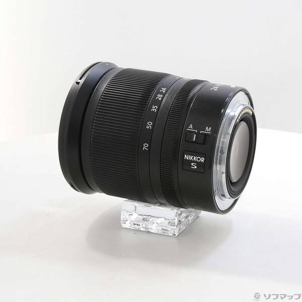 〔中古〕Nikon(ニコン) NIKKOR Z 24-70mm f／4 S〔262-ud〕 |  | 01