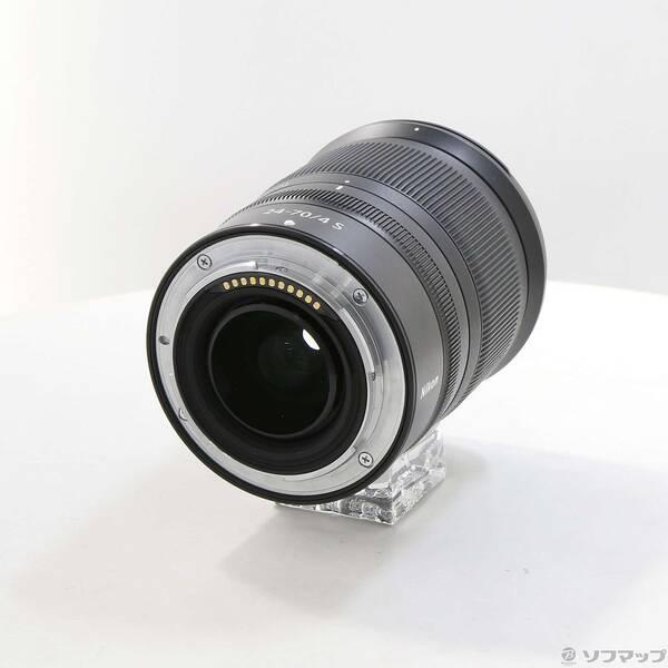 〔中古〕Nikon(ニコン) NIKKOR Z 24-70mm f／4 S〔262-ud〕 |  | 02
