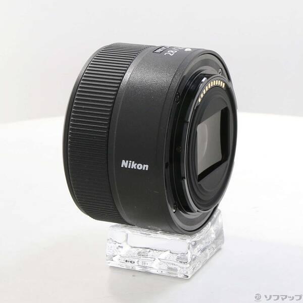 〔中古〕Nikon(ニコン) NIKKOR Z 28mm f／2.8〔262-ud〕 |  | 01