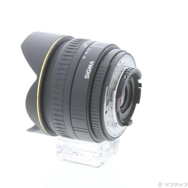 〔中古〕SIGMA(シグマ) SIGMA AF 15mm F2.8 EX DG フィッシュアイ (Nikon用) (レンズ)〔258-ud〕 |  | 01