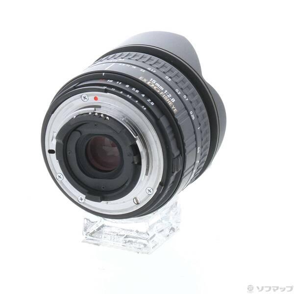 〔中古〕SIGMA(シグマ) SIGMA AF 15mm F2.8 EX DG フィッシュアイ (Nikon用) (レンズ)〔258-ud〕 |  | 02
