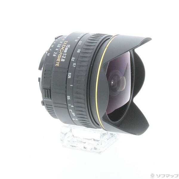 〔中古〕SIGMA(シグマ) SIGMA AF 15mm F2.8 EX DG フィッシュアイ (Nikon用) (レンズ)〔258-ud〕 |  | 03
