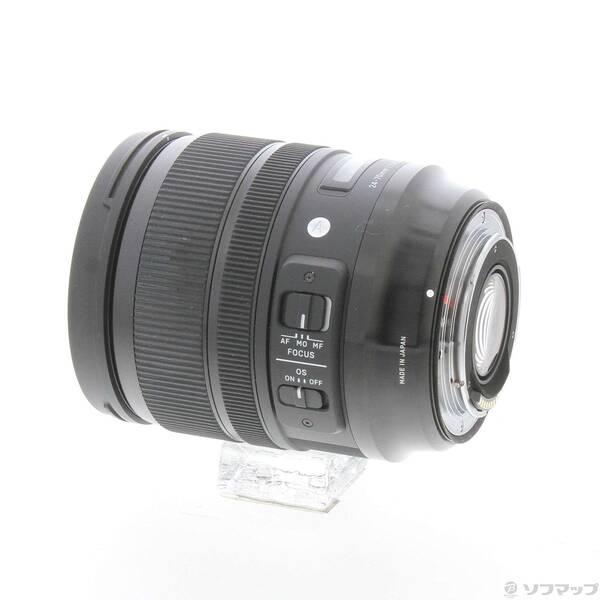 〔中古〕SIGMA(シグマ) SIGMA Art 24-70mm F2.8 DG OS HSM (Canon用) (レンズ)〔344-ud〕 |  | 01
