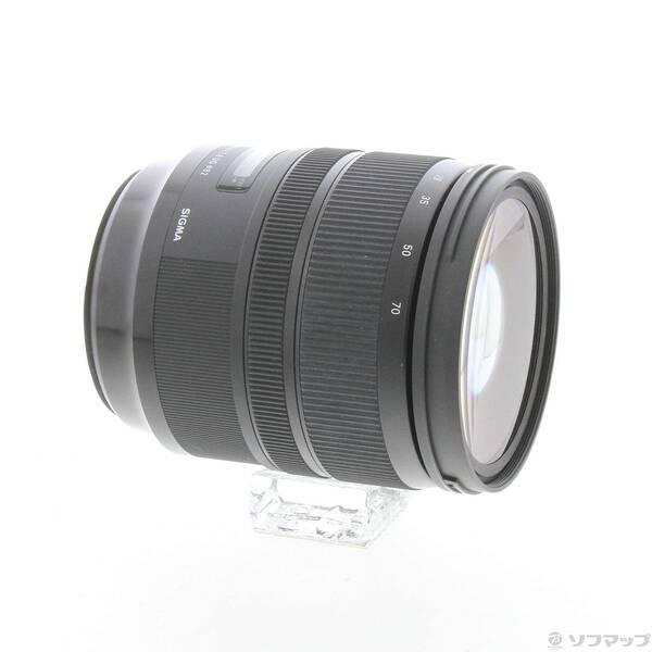 〔中古〕SIGMA(シグマ) SIGMA Art 24-70mm F2.8 DG OS HSM (Canon用) (レンズ)〔344-ud〕 |  | 03