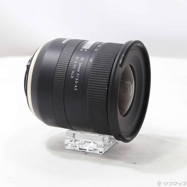〔中古〕TAMRON(タムロン) 10-24mm F3.5-4.5 DiII VC HLD B023N ニコン用〔305-ud〕 |  | 03