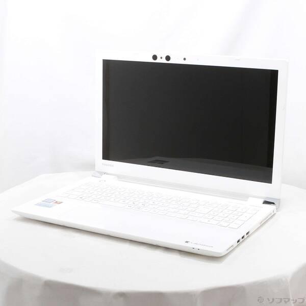 〔中古〕TOSHIBA(東芝) dynabook T55／GW PT55GWP-BEA2 リュクスホワイト 〔Windows 10〕〔348-ud〕 | 