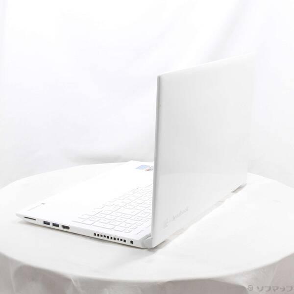 〔中古〕TOSHIBA(東芝) dynabook T55／GW PT55GWP-BEA2 リュクスホワイト 〔Windows 10〕〔348-ud〕 |  | 01