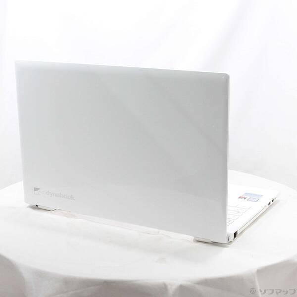 〔中古〕TOSHIBA(東芝) dynabook T55／GW PT55GWP-BEA2 リュクスホワイト 〔Windows 10〕〔348-ud〕 |  | 02