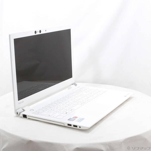 〔中古〕TOSHIBA(東芝) dynabook T55／GW PT55GWP-BEA2 リュクスホワイト 〔Windows 10〕〔348-ud〕 |  | 03