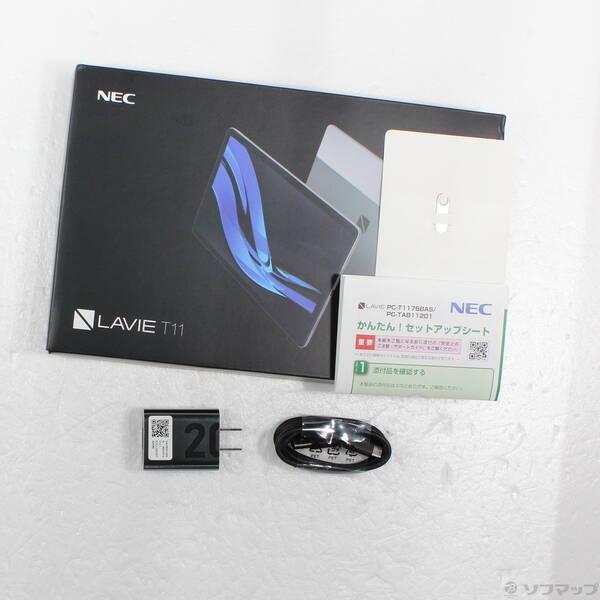 〔中古〕NEC(エヌイーシー) LAVIE Tab T11 64GB シルバー PC-TAB11201 Wi-Fi〔198-ud〕 |  | 04