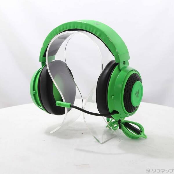 〔中古〕RAZER(レイザー) Kraken Tournament Edition Green RZ04-02051100-R3M1〔262-ud〕 | 