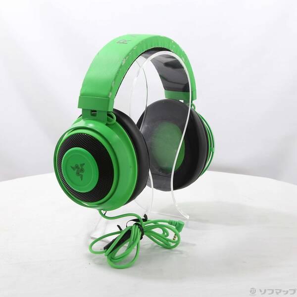 〔中古〕RAZER(レイザー) Kraken Tournament Edition Green RZ04-02051100-R3M1〔262-ud〕 |  | 01