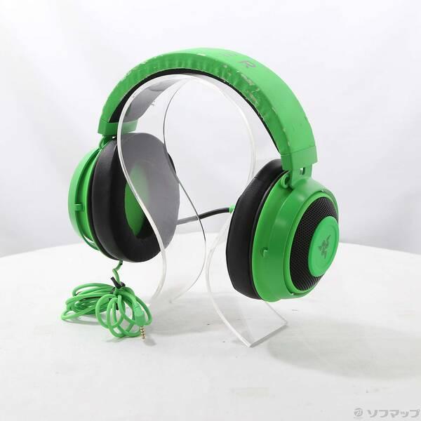 〔中古〕RAZER(レイザー) Kraken Tournament Edition Green RZ04-02051100-R3M1〔262-ud〕 |  | 02