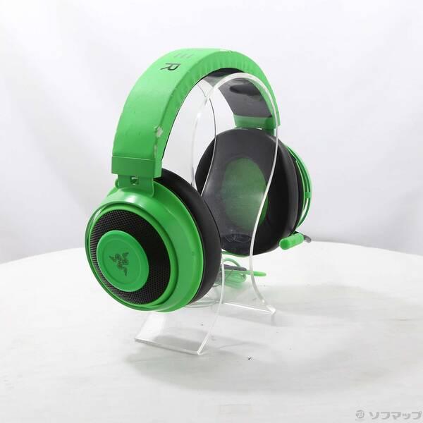 〔中古〕RAZER(レイザー) Kraken Tournament Edition Green RZ04-02051100-R3M1〔262-ud〕 |  | 03