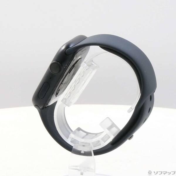 〔中古〕Apple(アップル) Apple Watch Series 8 GPS 45mm ミッドナイトアルミニウムケース ミッドナイトスポーツバンド〔276-ud〕 |  | 01