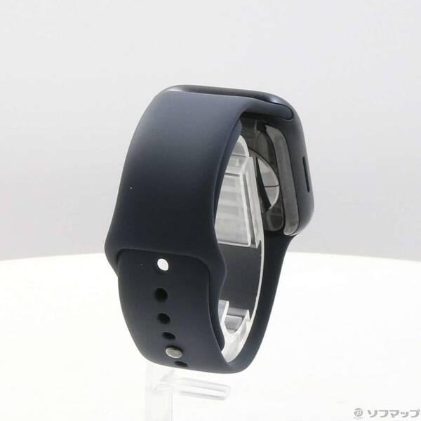 〔中古〕Apple(アップル) Apple Watch Series 8 GPS 45mm ミッドナイトアルミニウムケース ミッドナイトスポーツバンド〔276-ud〕 |  | 02