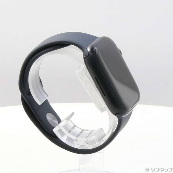 〔中古〕Apple(アップル) Apple Watch Series 8 GPS 45mm ミッドナイトアルミニウムケース ミッドナイトスポーツバンド〔276-ud〕 |  | 03