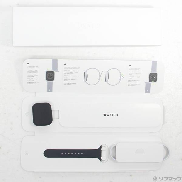 〔中古〕Apple(アップル) Apple Watch Series 8 GPS 45mm ミッドナイトアルミニウムケース ミッドナイトスポーツバンド〔276-ud〕 |  | 04