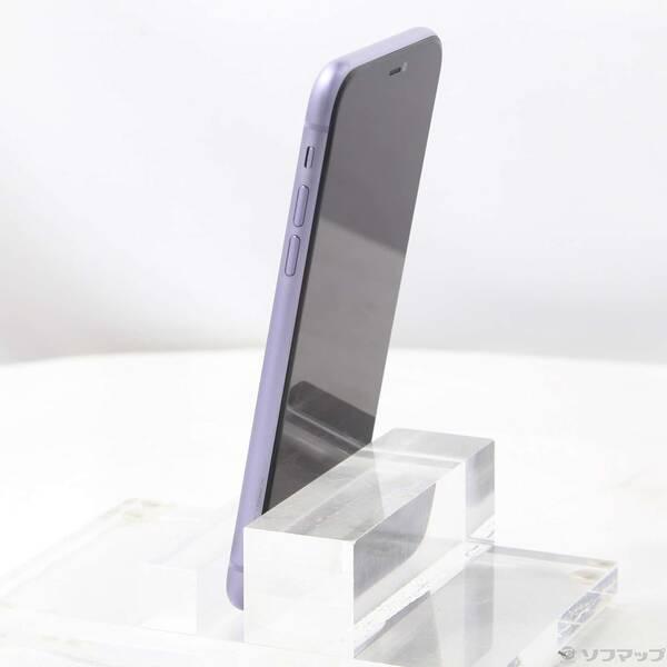 〔中古〕Apple(アップル) iPhone11 64GB パープル MWLX2J／A SIMフリー〔262-ud〕 |  | 01