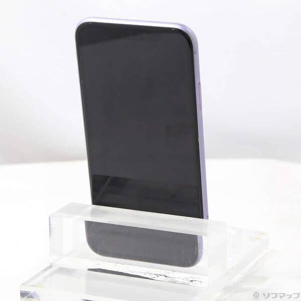 〔中古〕Apple(アップル) iPhone11 64GB パープル MWLX2J／A SIMフリー〔262-ud〕 |  | 02