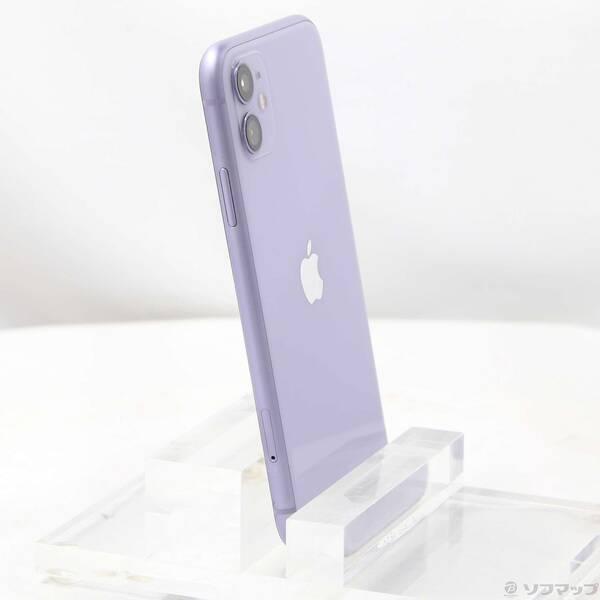 〔中古〕Apple(アップル) iPhone11 64GB パープル MWLX2J／A SIMフリー〔262-ud〕 |  | 03