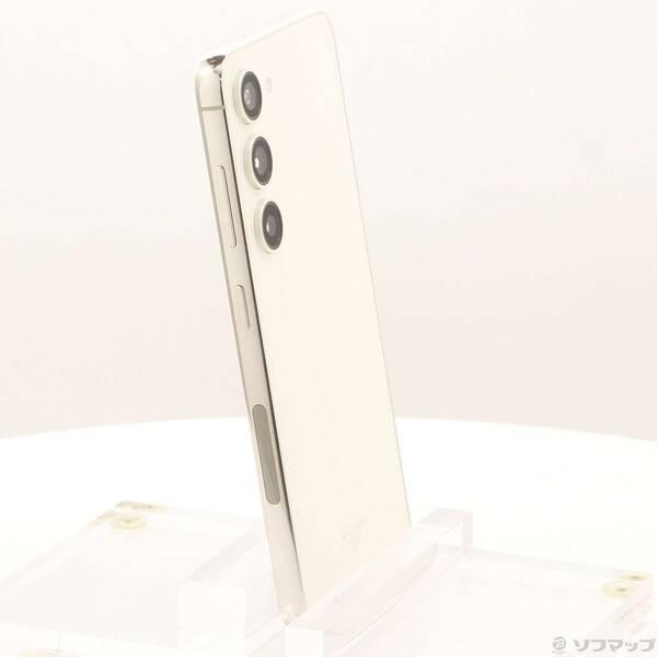 〔中古〕SAMSUNG(サムスン) Galaxy S23 256GB クリーム SCG19 au SIMフリー〔251-ud〕 |  | 03