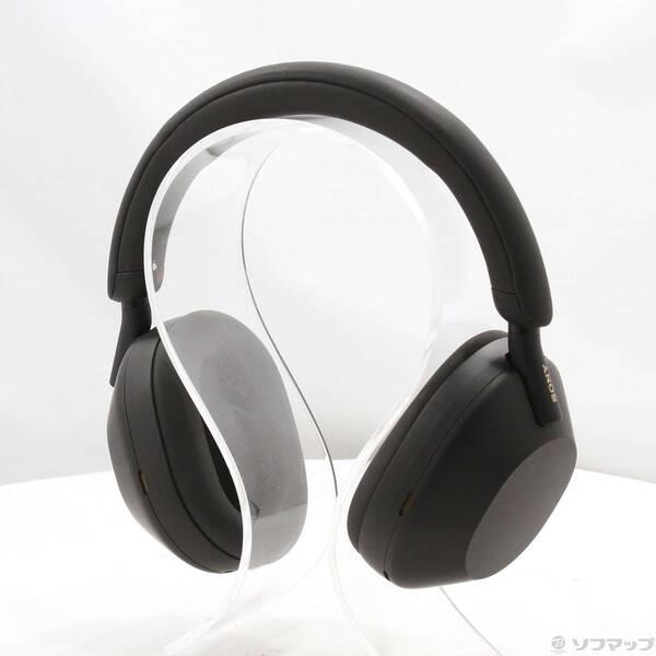 〔中古〕SONY(ソニー) WH-1000XM5 B ブラック〔377-ud〕 | 
