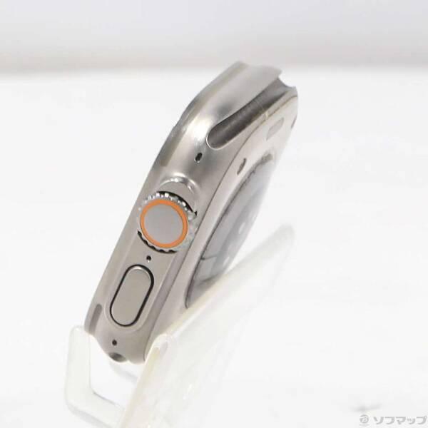 〔中古〕Apple(アップル) Apple Watch Ultra GPS + Cellular 49mm チタニウムケース バンド無し〔377-ud〕 |  | 01