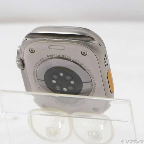 〔中古〕Apple(アップル) Apple Watch Ultra GPS + Cellular 49mm チタニウムケース バンド無し〔377-ud〕 |  | 02
