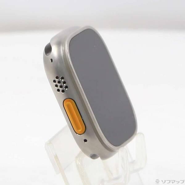 〔中古〕Apple(アップル) Apple Watch Ultra GPS + Cellular 49mm チタニウムケース バンド無し〔377-ud〕 |  | 03