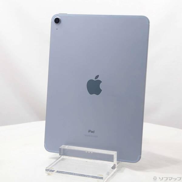 〔中古〕Apple(アップル) iPad Air 第4世代 256GB スカイブルー MYH62J／A SIMフリー〔198-ud〕 | 