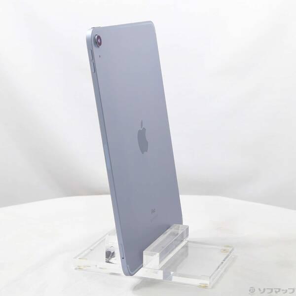 〔中古〕Apple(アップル) iPad Air 第4世代 256GB スカイブルー MYH62J／A SIMフリー〔198-ud〕 |  | 03