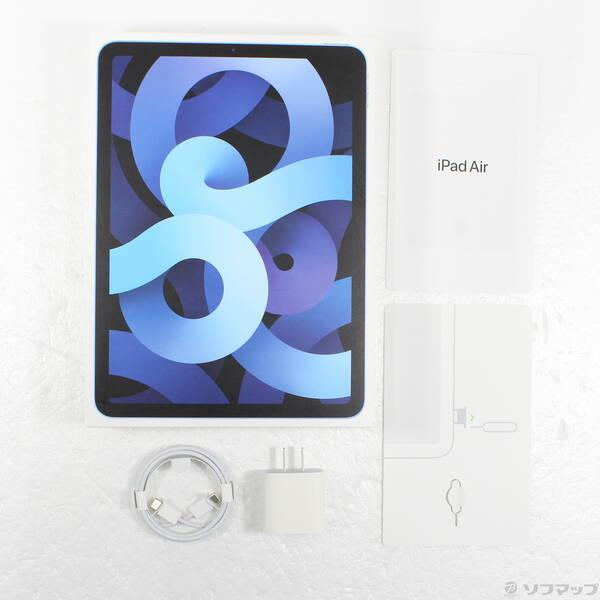 〔中古〕Apple(アップル) iPad Air 第4世代 256GB スカイブルー MYH62J／A SIMフリー〔198-ud〕 |  | 04
