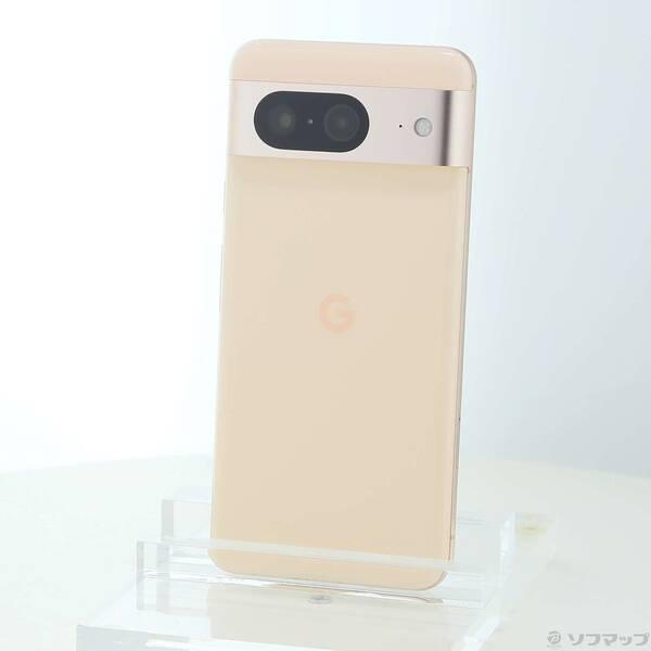 〔中古〕GOOGLE(グーグル) Google Pixel 8 128GB ローズ GA04856-JP docomo SIMフリー〔262-ud〕 | 