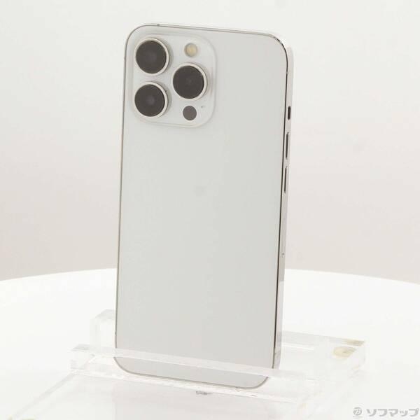 〔中古〕Apple(アップル) iPhone13 Pro 256GB シルバー MLUP3J／A SIMフリー〔377-ud〕 | 