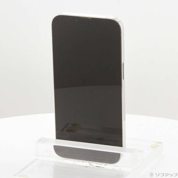 〔中古〕Apple(アップル) iPhone13 Pro 256GB シルバー MLUP3J／A SIMフリー〔377-ud〕 |  | 02