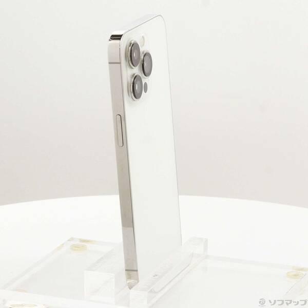 〔中古〕Apple(アップル) iPhone13 Pro 256GB シルバー MLUP3J／A SIMフリー〔377-ud〕 |  | 03