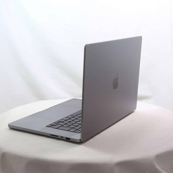 〔中古〕MacBook Pro 16.2-inch Late-2021 MK1A3J／A Apple M1 Max 10コアCPU_32コアGPU 64GB SSD1TB スペースグレイ 〔14.7 Sonoma〕〔262-ud〕 |  | 01