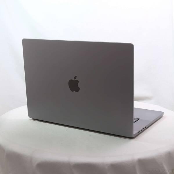 〔中古〕MacBook Pro 16.2-inch Late-2021 MK1A3J／A Apple M1 Max 10コアCPU_32コアGPU 64GB SSD1TB スペースグレイ 〔14.7 Sonoma〕〔262-ud〕 |  | 02