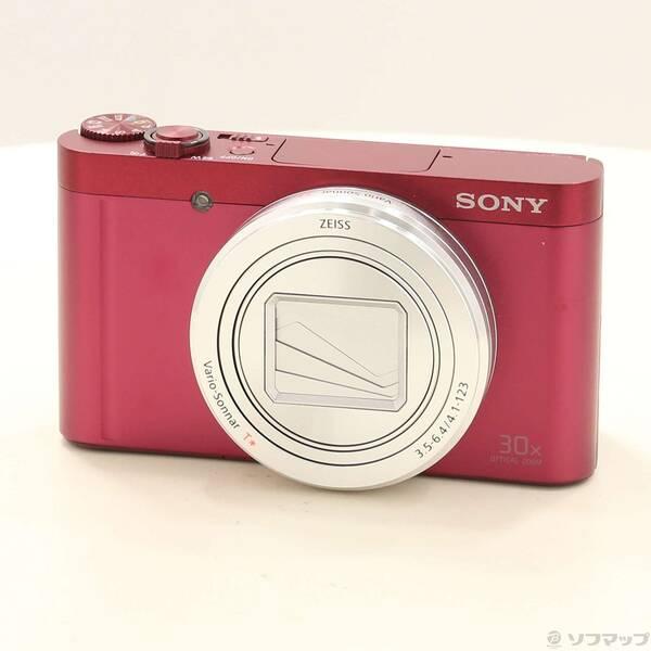 〔中古〕SONY(ソニー) DSC-WX500 レッド〔269-ud〕 | 
