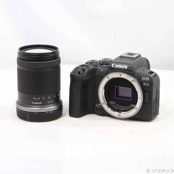 〔中古〕Canon(キヤノン) EOS R10 RF-S18-150 IS STM レンズキット〔305-ud〕 | 