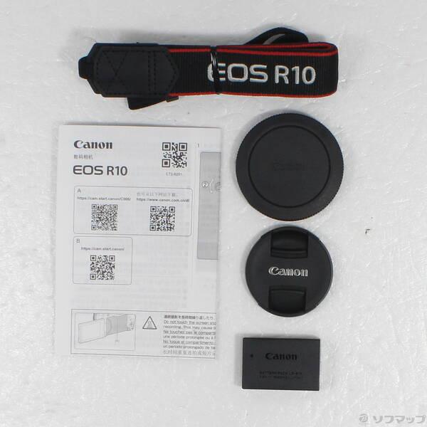 〔中古〕Canon(キヤノン) EOS R10 RF-S18-150 IS STM レンズキット〔305-ud〕 |  | 05