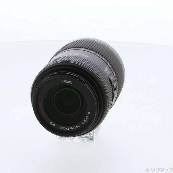 〔中古〕Panasonic(パナソニック) LUMIX G Vario 45-200mm F4-5.6 H-FS045200 レンズ μ4／3〔262-ud〕 | 