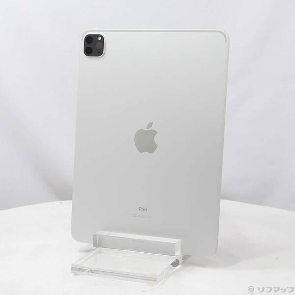 〔中古〕Apple(アップル) iPad Pro 11インチ 第3世代 512GB シルバー MHQX3J／A Wi-Fi〔258-ud〕 | 