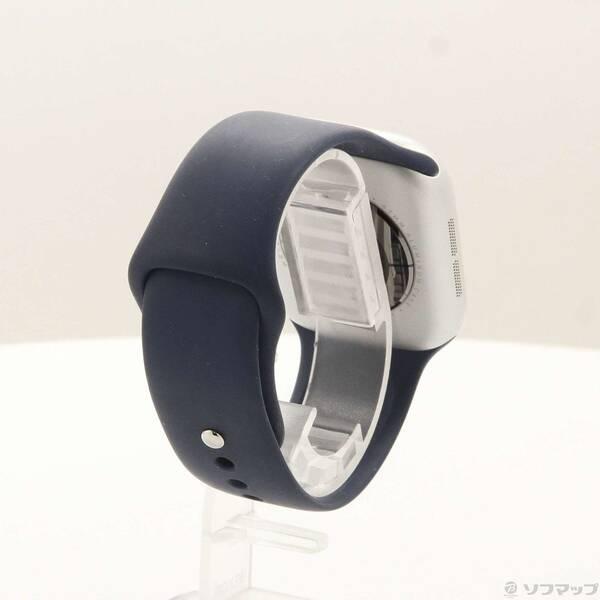 〔中古〕Apple(アップル) Apple Watch Series 10 GPS 42mm シルバーアルミニウムケース デニムスポーツバンド〔262-ud〕 |  | 02
