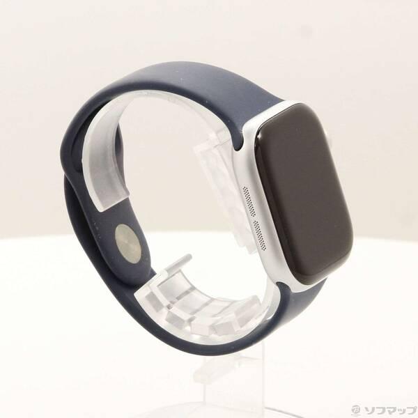 〔中古〕Apple(アップル) Apple Watch Series 10 GPS 42mm シルバーアルミニウムケース デニムスポーツバンド〔262-ud〕 |  | 03