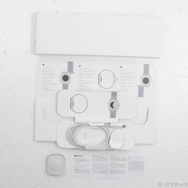 〔中古〕Apple(アップル) Apple Watch Series 10 GPS 42mm シルバーアルミニウムケース デニムスポーツバンド〔262-ud〕 |  | 04