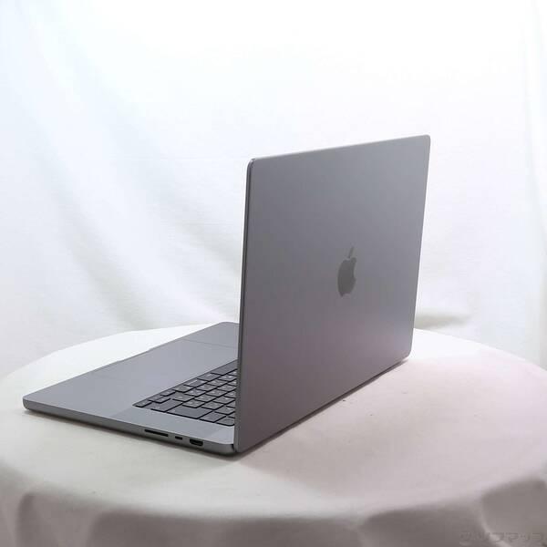 〔中古〕MacBook Pro 16.2-inch Late-2021 MK193J／A Apple M1 Pro 10コアCPU_16コアGPU 16GB SSD1TB スペースグレイ 〔15.3 Sequoia〕〔258-ud〕 |  | 01