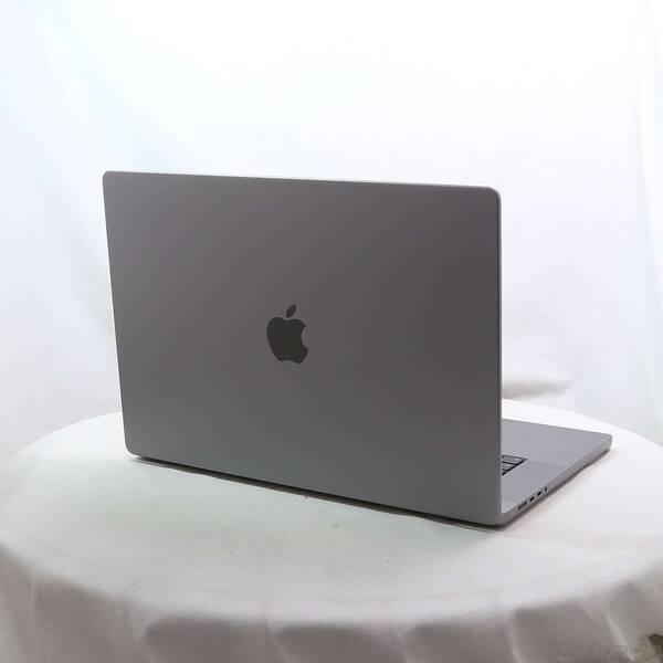〔中古〕MacBook Pro 16.2-inch Late-2021 MK193J／A Apple M1 Pro 10コアCPU_16コアGPU 16GB SSD1TB スペースグレイ 〔15.3 Sequoia〕〔258-ud〕 |  | 02